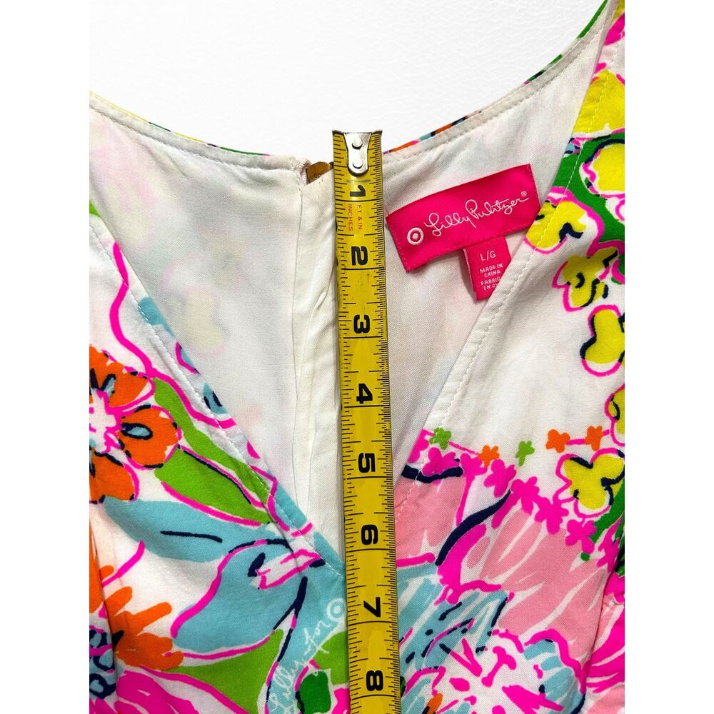 Lilly Pulitzer x Target Nosey Posey Top, Size L - Picture 7 of 10